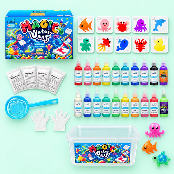 Make-a-Splash Water Pets Kit