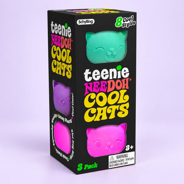 Teenie NeeDoh Cool Cats