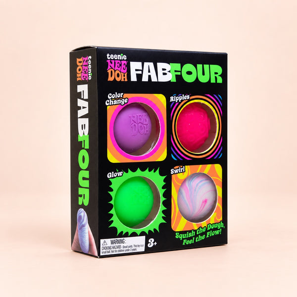 Teenie NeeDoh Fab Four Multipack