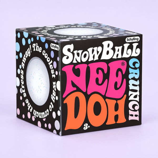 NeeDoh Snow Ball Crunch