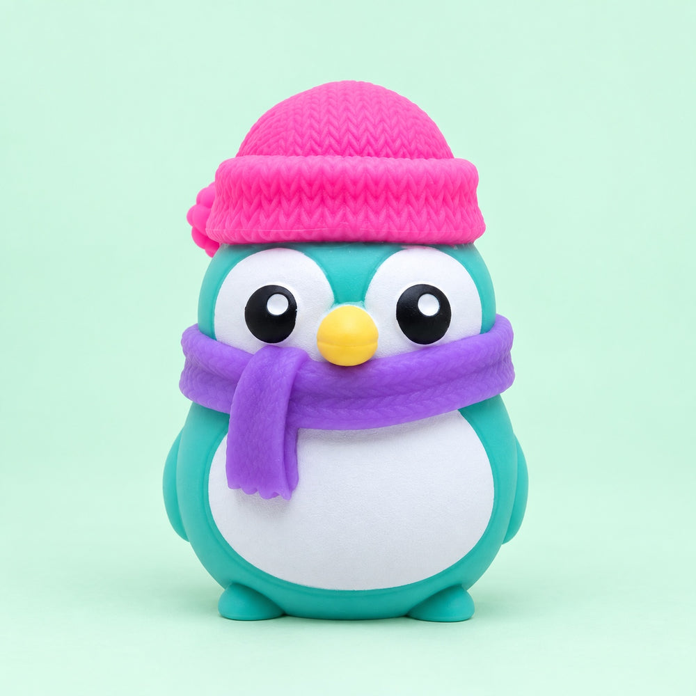 NeeDoh Polar Glow Penguin