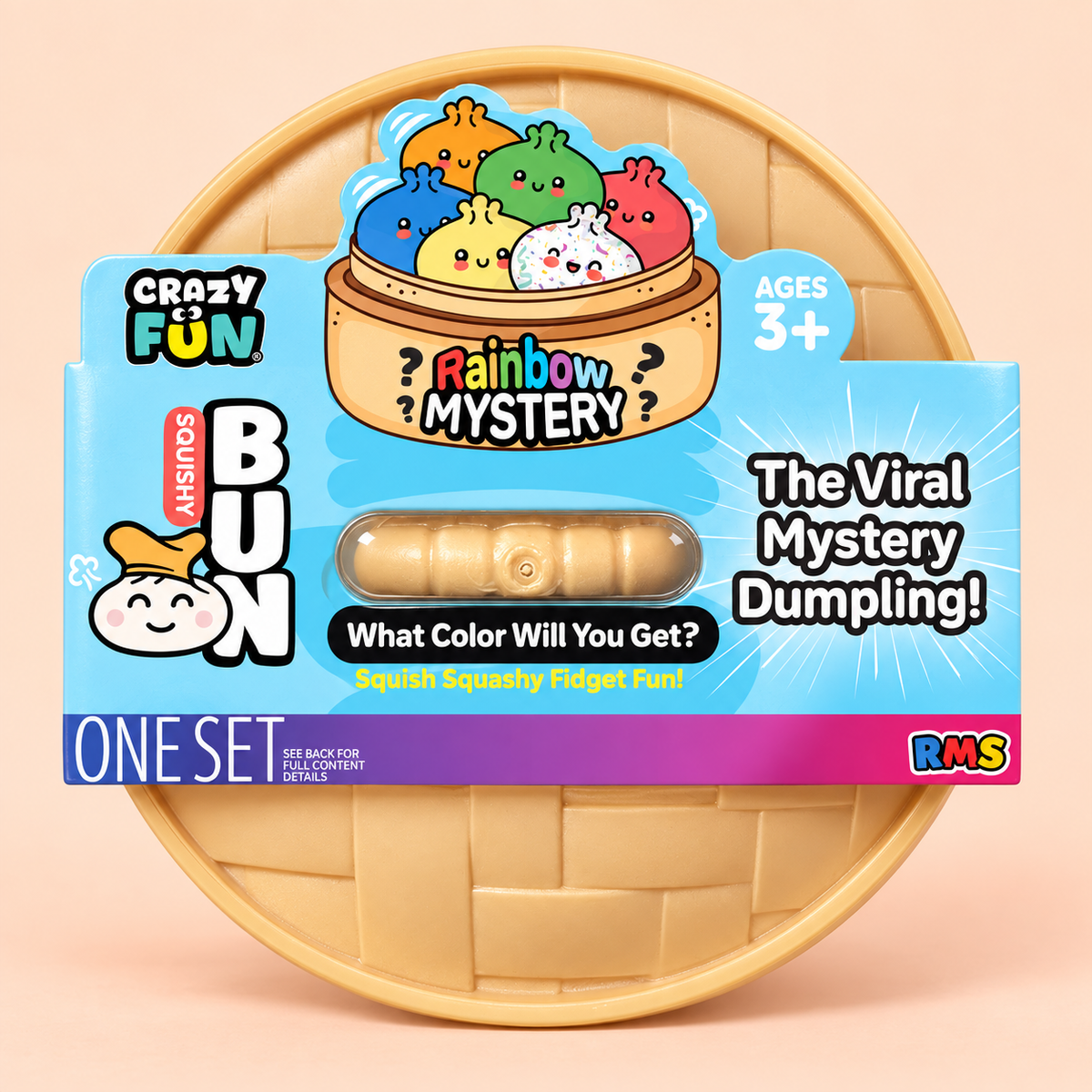 Mystery Squishy Dumpling