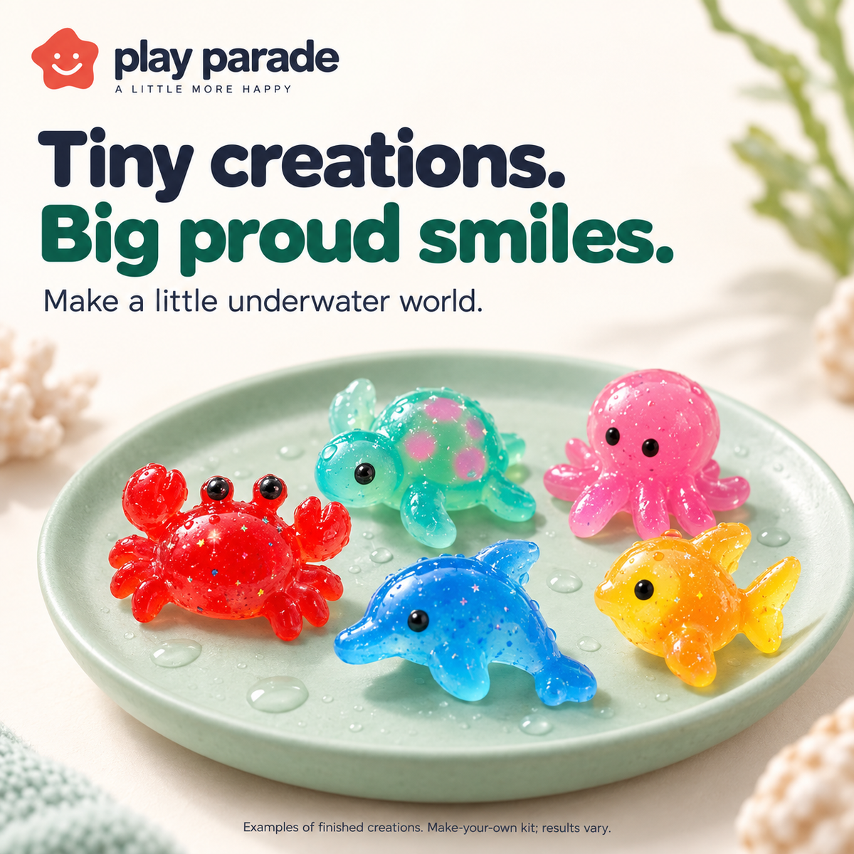 Make-a-Splash Water Pets Kit gift idea