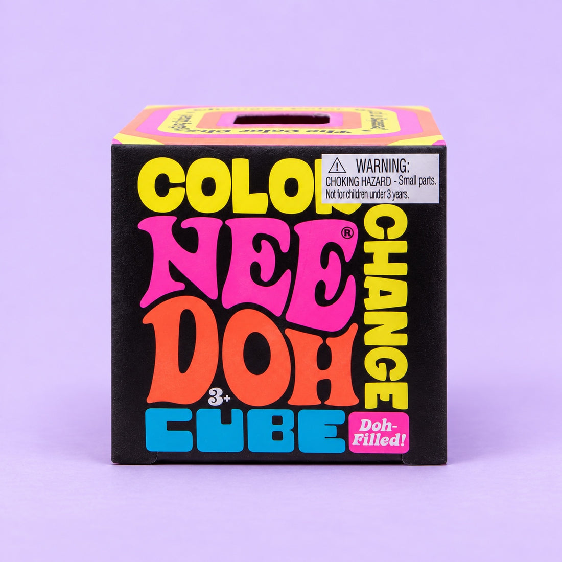 NeeDoh Color Change Cube