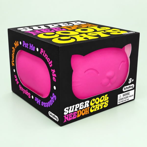 Super NeeDoh Cool Cats