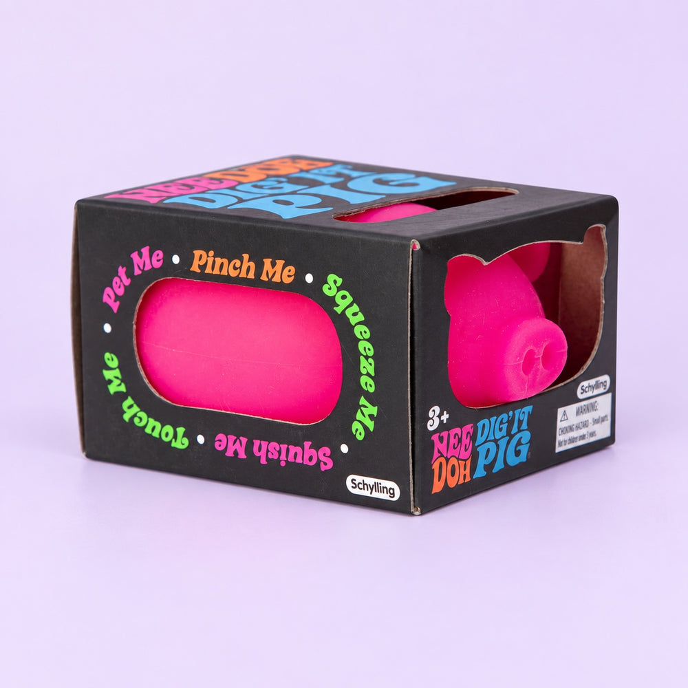 NeeDoh Dig’ It Pig