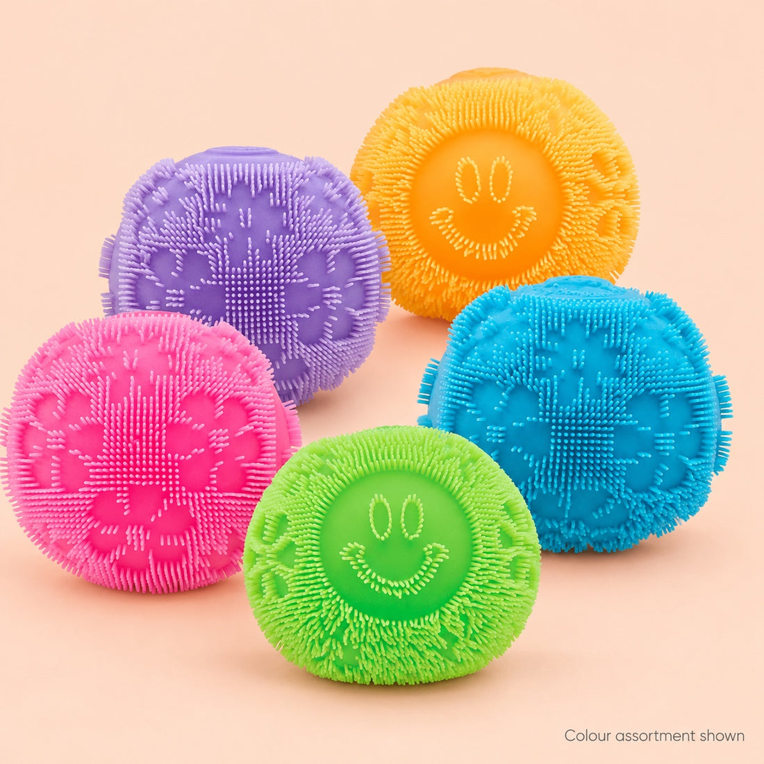 NeeDoh Fuzz Ball Flower Power