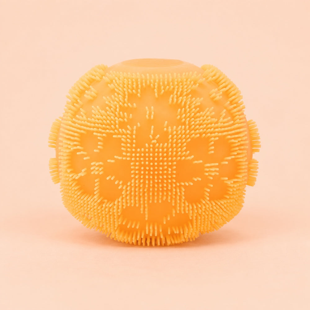 NeeDoh Fuzz Ball Flower Power
