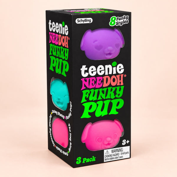 Teenie NeeDoh Funky Pup