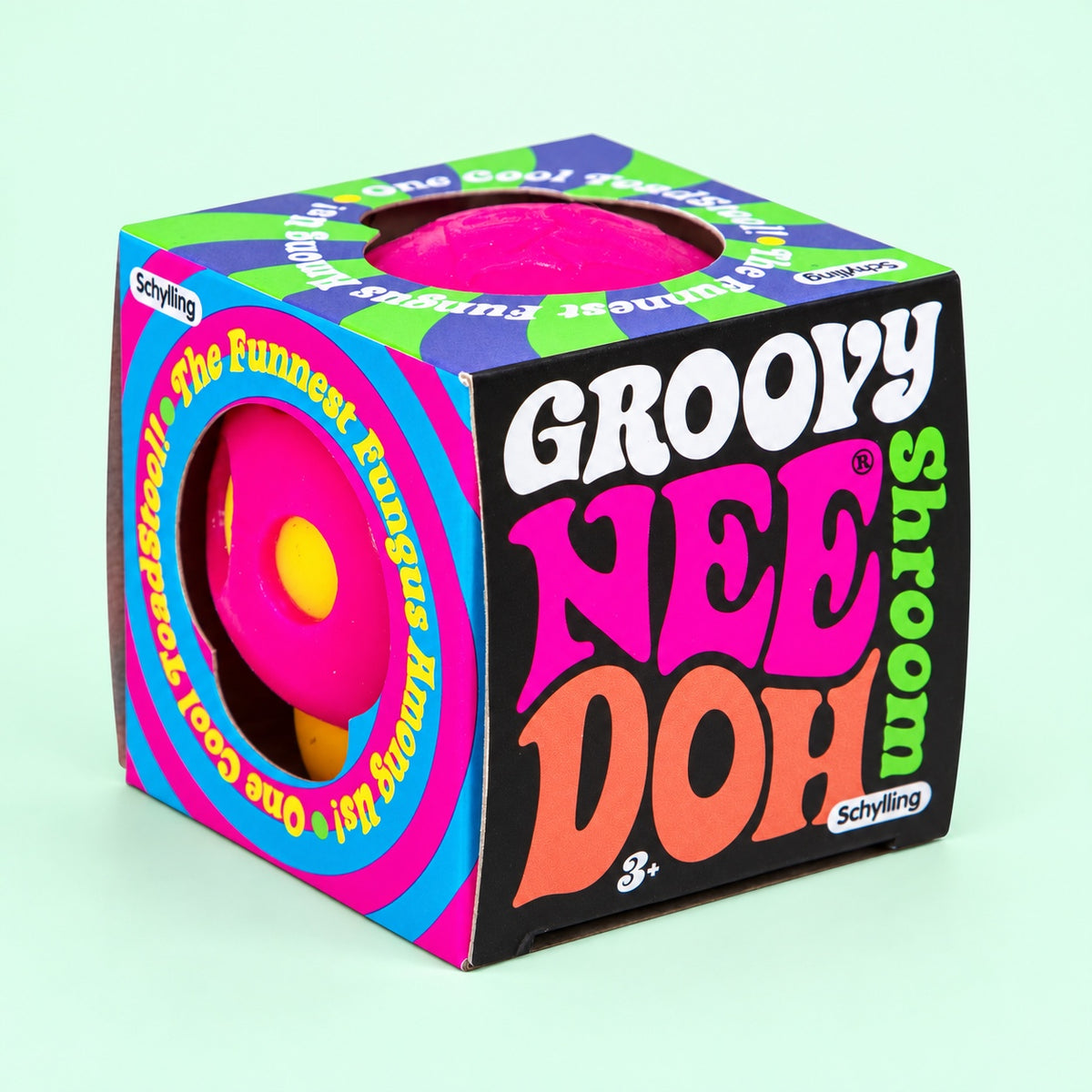 NeeDoh Groovy Shroom