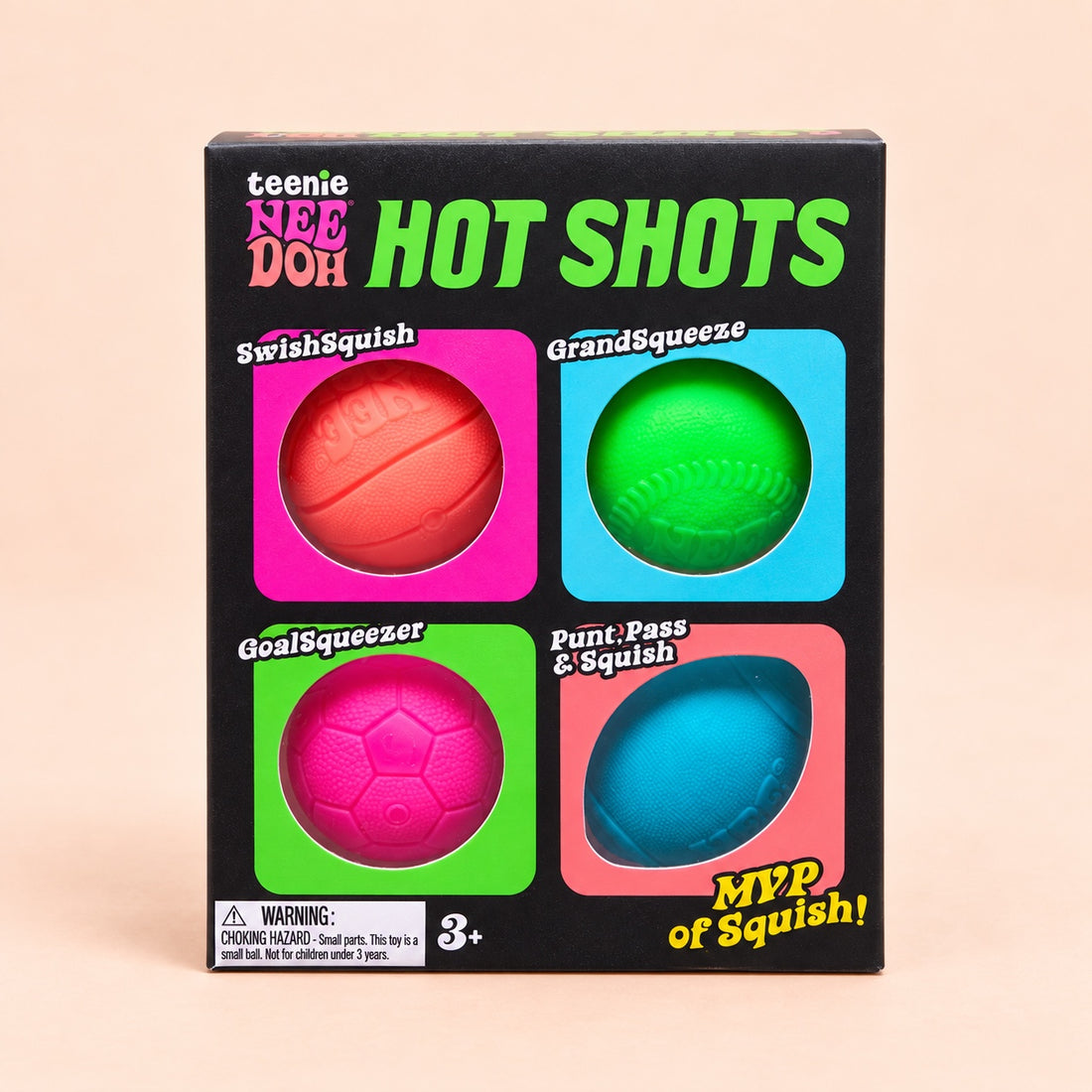 Teenie NeeDoh Hot Shots Multipack