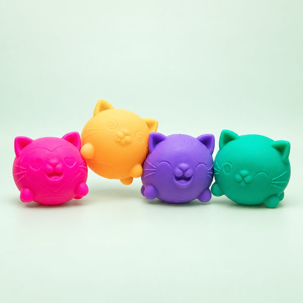 Teenie NeeDoh Cool Kittens Multipack