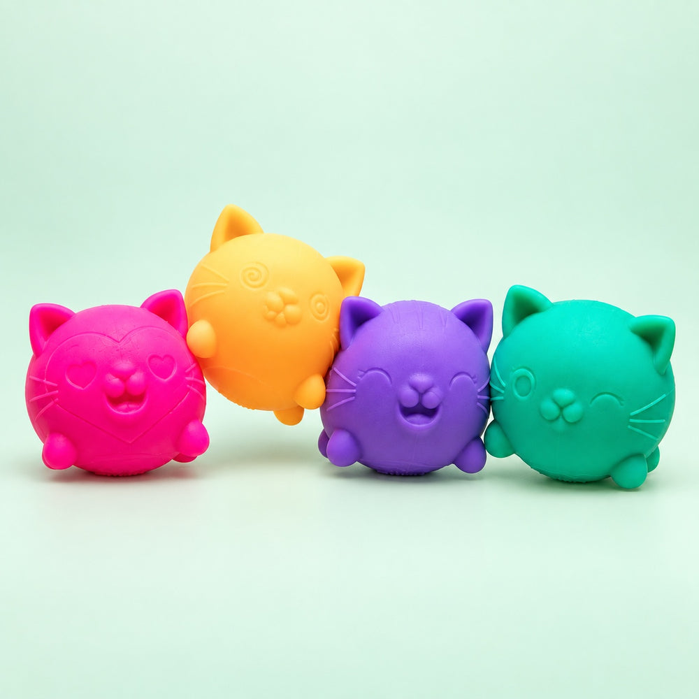 Teenie NeeDoh Cool Kittens Multipack
