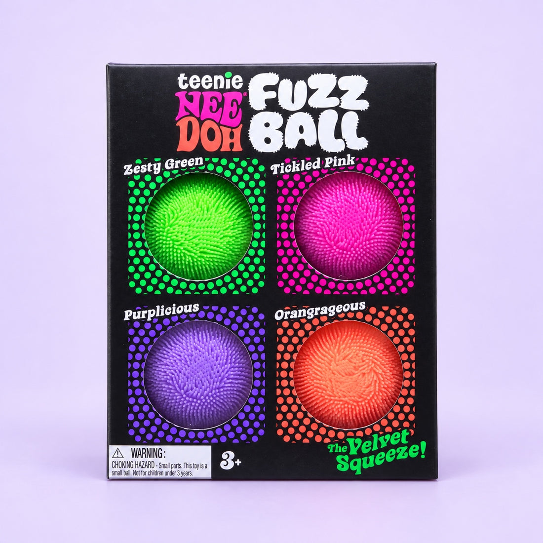 Teenie NeeDoh Fuzz Ball Multipack