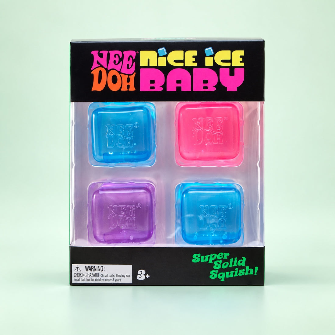 Teenie NeeDoh Nice Ice Baby Multipack