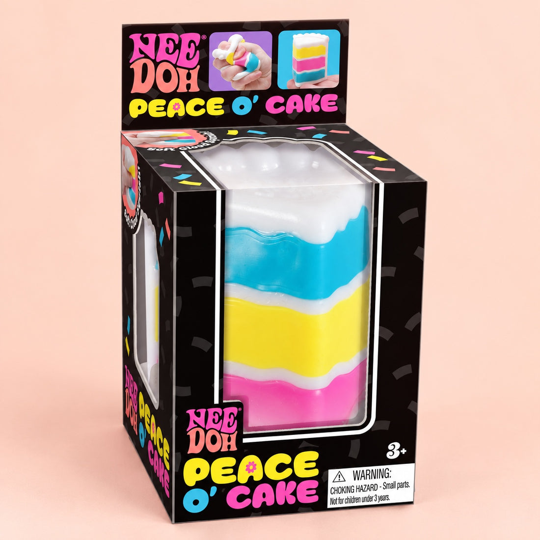 NeeDoh Peace o’ Cake