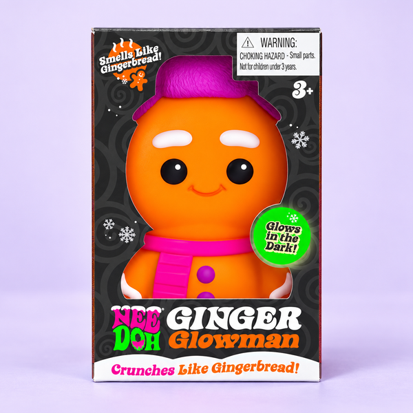 NeeDoh Ginger Glowman