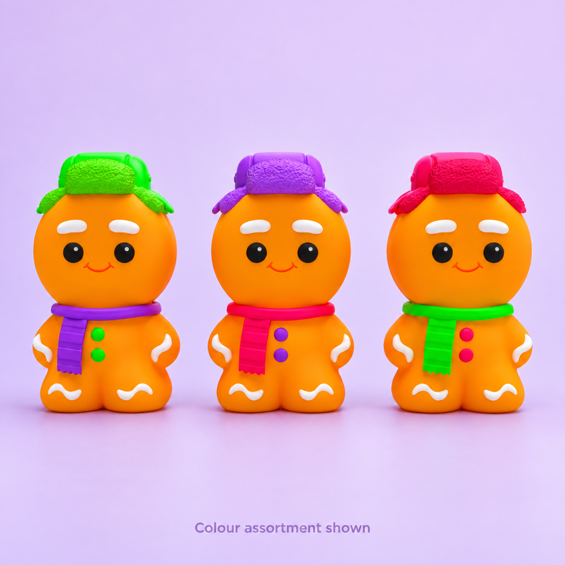NeeDoh Ginger Glowman